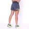 Women’s 2 in 1 Fly Shorts  กางเกงขาสั้นหญิง 2 in 1 รุ่น Fly สีเทา